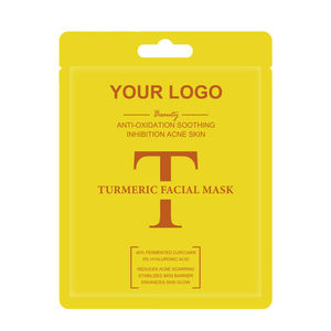 Cura della pelle personalizzato bellezza profonda idratante durante la notte Bio-collagene viso per la cura della pelle foglio maschera di collagene viso OEM maschera - Product Image 4