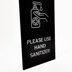 Panneau <span class=keywords><strong>de</strong></span> toilette personnalisé en acrylique pour salle <span class=keywords><strong>de</strong></span> bain Panneau <span class=keywords><strong>de</strong></span> toilette pour homme et femme - Product Image 1