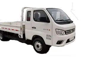 FOTON 4 2数字广告牌卡车移动Led显示屏卡车黄绿白色柴油车