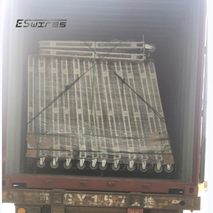 वियोज्य गोदाम परिवहन कार्गो फूस रसद गाड़ियां रोल पिंजरों बिक्री के लिए ट्राली - Product Image 6