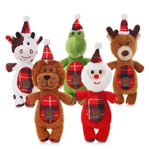 Fabrik preis OEM Weihnachts plüsch Brown Rentier Kuscheltier Hirsche Soft Toys