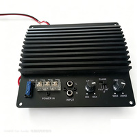 Amplificateur de puissance de voiture 500W classe AB avec crossovers, carte de subwoofer MOSFET pleine fréquence