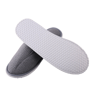 Pantoufles jetables d'<span class=keywords><strong>hôtel</strong></span>, pantoufles personnalisées avec logo, pantoufles gaufrées bon marché pour spa et salle de bain msi - Product Image 3