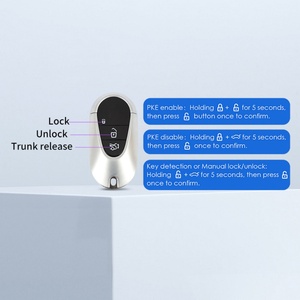 Kit de Llave Inteligente EASYGUARD PKE para E W213 / S W222/ G W166 W463/ GT C190 X290 con Botón de Encendido OEM y Acceso Confortable - Product Image 2