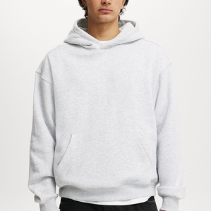 Sudaderas con capucha de algodón personalizadas de primera calidad, ropa de calle pesada con hombros caídos de gran tamaño, Sudadera con capucha para hombres y mujeres, Unisex - Product Image 4