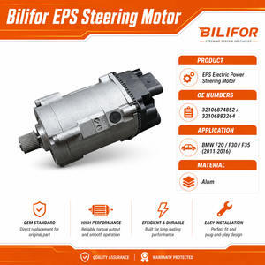 Moteur d'assistance à la <span class=keywords><strong>direction</strong></span> électrique EPS pour BMW F20 F30 F35 2011-2016, compatible avec la crémaillère <span class=keywords><strong>de</strong></span> <span class=keywords><strong>direction</strong></span> OE 32106874852 32106883264 - Product Image 6