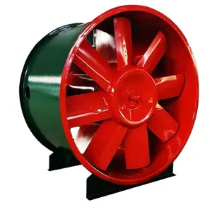 China factory supplier hot sale Carbon steel dust remove axial flow ventilation exhaust blower fans