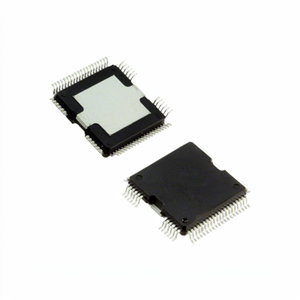 ชิ้นส่วนชิปอิเล็กทรอนิกส์ L9779WD-SPI-TR 64 BQFP exposed Pad authorized Distributed Power Management (PMIC) - Product Image 1