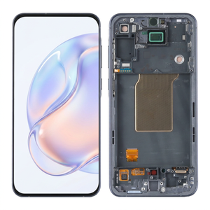 หน้าจอ LCD พร้อมกรอบแท้แบบขายส่ง อะไหล่เปลี่ยนหน้าจอสำหรับ Samsung A55 A556 อุปกรณ์เสริมสมาร์ทโฟน - Product Image 1