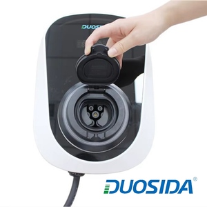 Estación de Carga para Vehículos Eléctricos de Pared, 7KW, Tipo 2, CA, con Certificación TUV e IEC, Control por Aplicación, para Uso Comercial y Doméstico, Directo de Fábrica DUOSIDA - Product Image 1