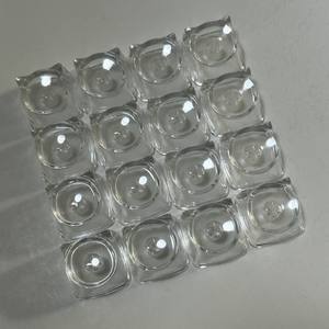 Capuchons de touches de clavier mécanique en PC durables, transparents, en forme de tête de renard, vierges, compatibles <span class=keywords><strong>MX</strong></span> Cross - Product Image 2