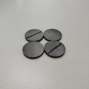 Imanes de disco de ferrita multipolar de gran potencia Imán de ferrita redondo Disco de imán de ferrita duro de 20mm 24x3mm marcado con una línea - Product Image 5