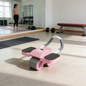 <span class=keywords><strong>Rouleau</strong></span> abdominal innovant à double roue avec technologie de rebond intelligente pour un entraînement efficace à domicile et en extérieur - Product Image 3