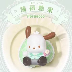 Set de 6 Piezas Originales de la <span class=keywords><strong>Serie</strong></span> de Dulces Sanrio, Caja Ciega Misteriosa con Figuras Coleccionables, Incluye Kuromi, Pochacco y <span class=keywords><strong>Cinnamoroll</strong></span> - Product Image 6