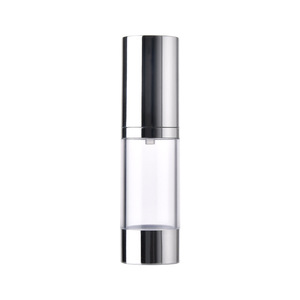 Electroplated Vacuum <b>Bottle</b> 15ml 30ml 50ml Aluminum Plastic Lotion Pump Cosmetic Spray <b>Bottle</b> Fine <b>Mist</b> Press <b>Bottle</b> - Product Image 5