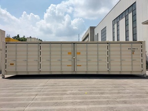 40ft cao Cube một bên hoàn toàn mở <span class=keywords><strong>container</strong></span> cho vận chuyển và lưu trữ - Product Image 3
