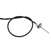 Sonde de niveau de liquide en acier inoxydable mini haute sensibilité 3-5,5 V CC, installation facile pour la détection de petits appareils électriques