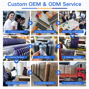 高透明耐熱PETホットメルトテープ 自動・半自動硬質ボックスコーナー貼り付け用 強粘着PETテープ - Product Image 4