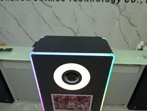 ตู้ถ่ายรูป DSLR ราคาประหยัด ปี 2026 สำหรับงานปาร์ตี้ แชร์โซเชียลมีเดีย พิมพ์ภาพทันที พร้อมเคสสำหรับ <span class=keywords><strong>iPad</strong></span> Pro - Product Image 6