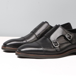 Un moine masculin portant des chaussures, style coréen, formel, à lacets, haut de gamme - Product Image 2