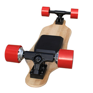 CHAQUE planche à roulettes électrique à grande vitesse <span class=keywords><strong>Longboard</strong></span> pour adultes <span class=keywords><strong>pas</strong></span> <span class=keywords><strong>cher</strong></span> en aluminium et PU 90mm roues couleur personnalisable pour garçons et filles - Product Image 5