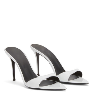 Da <span class=keywords><strong>donna</strong></span> a punta tacchi alti eleganti <span class=keywords><strong>moda</strong></span> estiva <span class=keywords><strong>alla</strong></span> <span class=keywords><strong>moda</strong></span> <span class=keywords><strong>sandali</strong></span> da <span class=keywords><strong>donna</strong></span> Sexy scarpe da festa altezza aumento caratteristica - Product Image 2