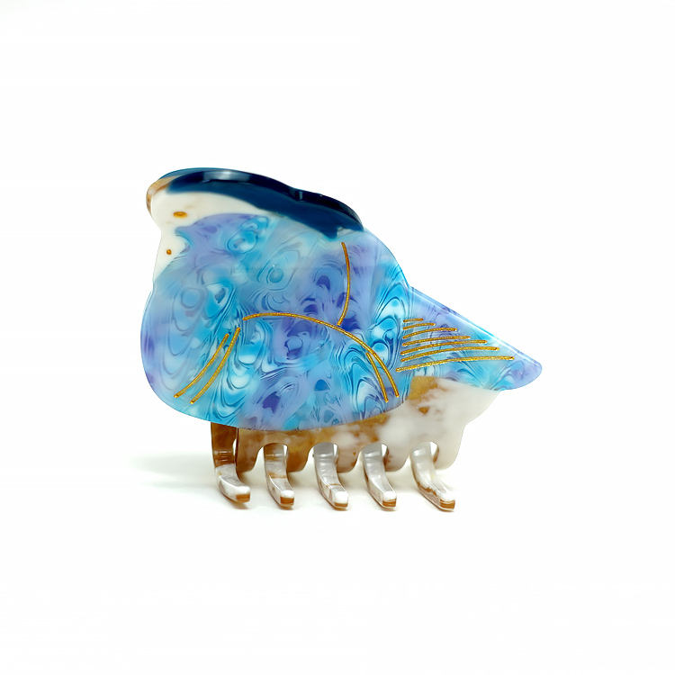 นกยูงสีฟ้า