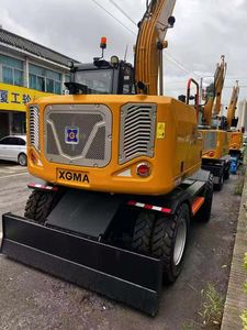 <span class=keywords><strong>XGMA</strong></span> 8125 мини-гусеничный экскаватор 12 т гидравлический дизельный двигатель CE сертифицированный с мотором коробки передач насос подшипника строительное оборудование - Product Image 5