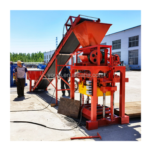 Youju ý tưởng kinh doanh tốt Đầu Tư nhỏ QTJ4-35 bê tông Khóa liên động xi măng Khối Máy làm gạch đúc máy 1000 - Product Image 6