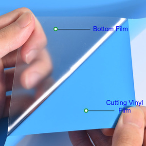 Vinilo Adhesivo de Corte de Alto Brillo Resistente al Agua Allsign, Rollo de Vinilo Plástico Ecológico, Duradero y Flexible, Pancarta de PVC de Shanghái - Product Image 6