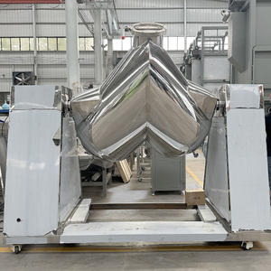 Mélangeur de condiments en forme de V personnalisé en SUS316L, équipement de mélange à grande échelle pour les industries alimentaires et chimiques - Product Image 2