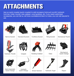 БЕСПЛАТНАЯ ДОСТАВКА: Новые компактные мини-экскаваторы Kubota 3,5 тонны оптом из Китая для продажи - Product Image 6