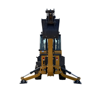 LIVRAISON GRATUITE Chargeuse-pelleteuse diesel, mini-chargeuse-pelleteuse 4x4, engin de terrassement