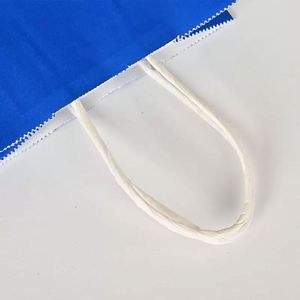Bolsa de Compras de Cartón Kraft al por Mayor, Venta Directa de Fábrica, Bolsa de Papel Kraft con Asa, Suministro a Granel para Exportación - Product Image 4