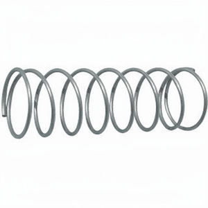 Resorte de botón de escape para ventilador, pieza de repuesto, 10 mm de diámetro, 50 mm de longitud, resorte de acero de alta calidad - Product Image 3