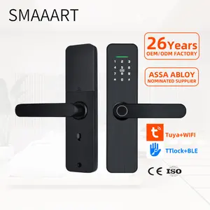 WiFi Smart Door Lock With Fingerprint Recognition Smart Locks