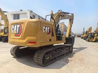 Excavatrice hydraulique Caterpillar CAT323 d'occasion de haute qualité, excavatrice Caterpillar d'occasion à vendre