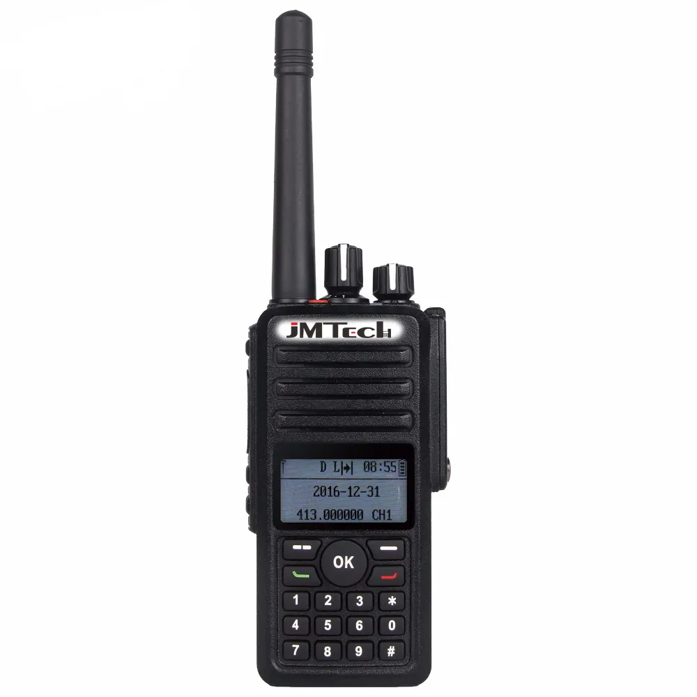 Radio digital DMR IP67, walkie talkie de mano, radio bidireccional, radio ham de larga distancia, envío gratis