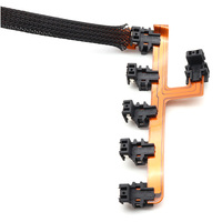 Nouveau faisceau de câblage du circuit d'huile 5F23 5F16 A5CF pour pièces de transmission automatique Changan Haima OE 51446A