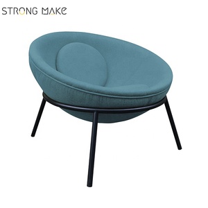 Reproducción muebles de diseño <span class=keywords><strong>Bardi</strong></span> de silla de fibra de vidrio de medio círculo salón silla en venta - Product Image 3