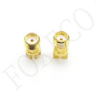 Adaptador de RF Modelo SMA-2 Tipo F de FOXECO, Conector de RF