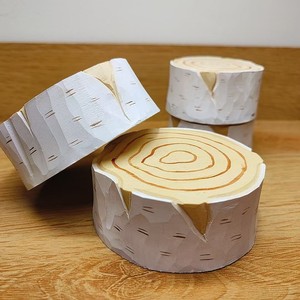 Handmade Wooden Tree Stump Base <b>Display</b> <b>Stand</b> Rustic Decor Home Office Hotel Restaurant Pre Assembled - Product Image 4