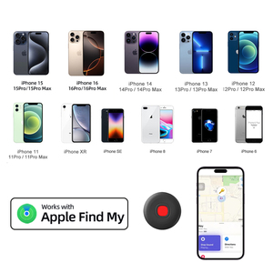 <span class=keywords><strong>Smart</strong></span> Bluetooth Tracker & localizzatore Anti-smarrimento dispositivo per iPhone per AirTag con posizionamento globale trovare il mio Tag APP Plastic Tag - Product Image 3