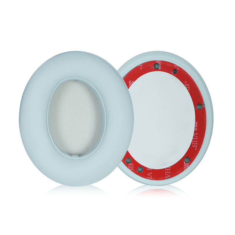 1 pièce - Cuir protéiné - Bleu clair