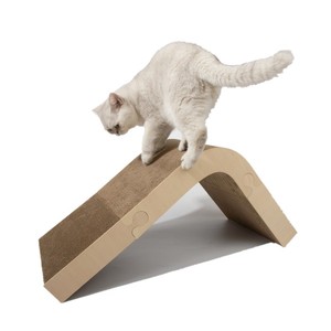 Shengfeng - Rascador para Gatos en Forma de L, de Alta Densidad, para Interiores, con Postes y Almohadillas para Descansar, Accesorios para Gatos - Product Image 6