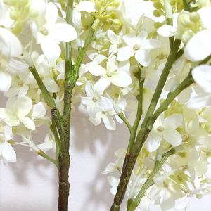 Lọ hoa giả hoa tử đằng giả làm bằng lụa dùng trang trí nhà cửa, đám cưới - Product Image 6