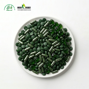 Tabletas <span class=keywords><strong>de</strong></span> Chlorella Orgánica 100% Pura con Pared Celular Rota, Superalimento Verde para Desintoxicación, Energía y Apoyo Inmunológico, Vegano, Sin GMO - Product Image 1