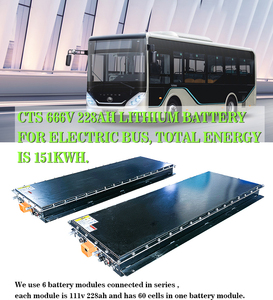 ชุดแบตเตอรี่ CTS 537.6V 614V 666V 150Ah 240Ah สำหรับรถบัส ยานยนต์เพื่อการพาณิชย์ ขายส่ง - Product Image 3