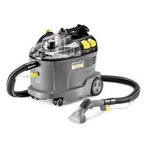 Aspirateur Commercial Professionnel à Pulvérisation et Extraction à Sec pour Nettoyage de Tissus, Prise Européenne, pour Canapés et Tapis, <span class=keywords><strong>Puzzi</strong></span> 8/1 - Product Image 1
