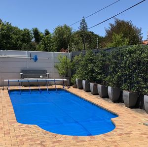 Piscine en fibre <span class=keywords><strong>de</strong></span> verre durable et écologique, forme rectangulaire, garantie 12 mois, pour la famille et les enfants, utilisation extérieure, housse <span class=keywords><strong>de</strong></span> piscine incluse - Product Image 4